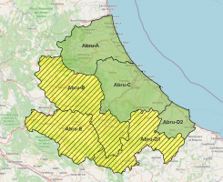 Criticità per il giorno 07 novembre 2023
