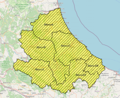Criticità per il giorno 24 gennaio 2023