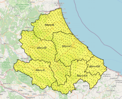 Criticità per il giorno 15 settembre 2023