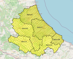 Criticità per il giorno 14 marzo 2023