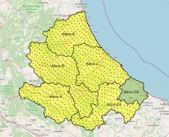 Criticità per il giorno 16 settembre 2023