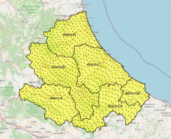Criticità per il giorno 23 novembre 2021