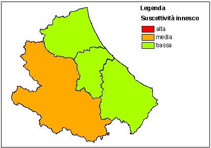 Previsione incendi per il giorno 19 AGOSTO 2026
