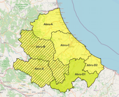 Criticità per il giorno 23 Aprile 2020