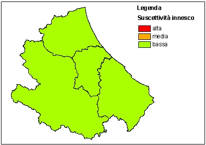 Previsione incendi per il giorno 25 giugno 2024