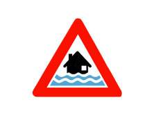 Comunicazione di superamento del livello di allarme per il fiume Orte