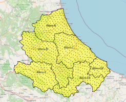 Criticità per il giorno 18 aprile 2021