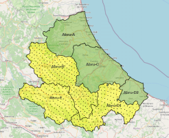 Criticità per il giorno 22 Settembre 2023