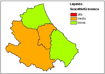 Previsione incendi per il giorno 26 GIUGNO 2025