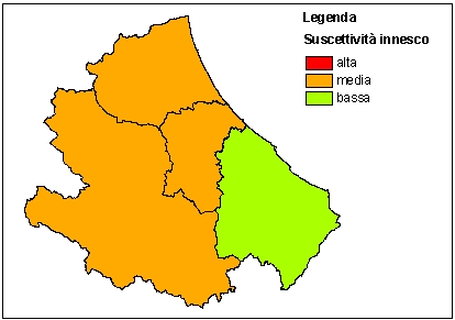 Previsione incendi per il 29 luglio 2022