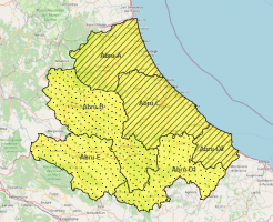 Criticità per il giorno 19 aprile 2021