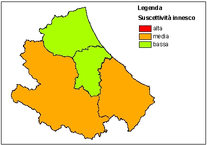 Previsione incendi per il giorno 25 agosto 2026