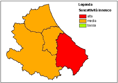 Previsione incendi per il giorno 3 agosto 2020