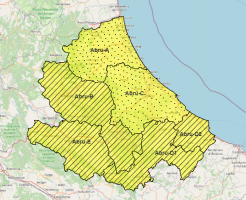 Criticità per il giorno 21 gennaio 2023