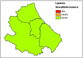 Previsione incendi per il giorno 16 luglio 2024