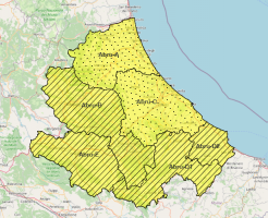 Criticità per l' 8  novembre 2021