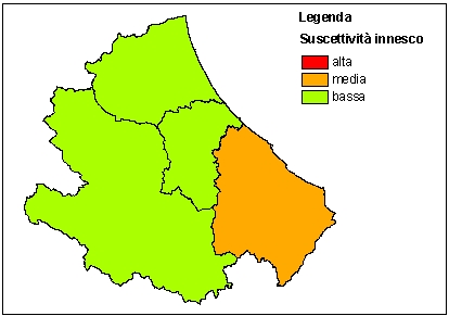 Previsione incendi per il giorno 27 settembre 2024