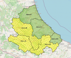 Criticità per il giorno 22 novembre 2021