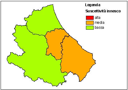 Previsione incendi per il giorno 7 agosto 2026