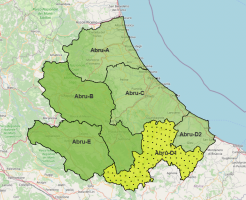 Criticità per il giorno 23 ottobre 2025