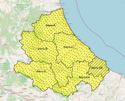Criticità per il giorno 20 Aprile 2020