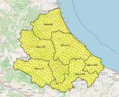 Criticità per il giorno 09 GIUGNO 2022