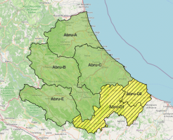 Criticit&agrave; per il giorno 17 aprile 2026