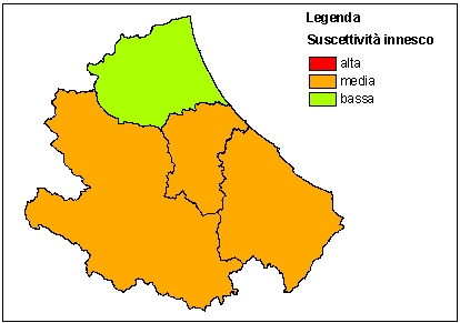 Previsione incendi per il giorno 28 GIUGNO 2025