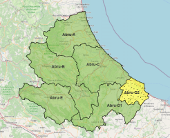 Criticit&agrave; per il giorno 05 dicembre 2025