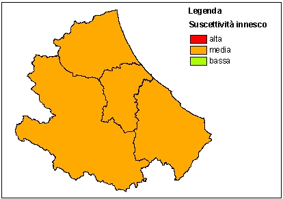 Previsione incendi per il giorno 15 agosto 2024