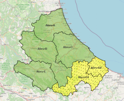 Dalle ore 00:00 alle ore 24:00 di giovedì 16 ottobre 2025