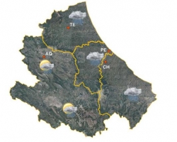 Previsioni Meteorologiche dal 8 al 9 giugno 2020