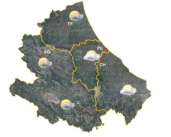 Previsioni meteorologiche dal 17 al 18 agosto 2022