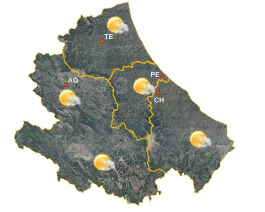Previsioni Meteorologiche dal 28 aprile al 2 maggio 2017