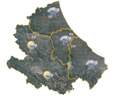 Previsioni Meteorologiche dal 18 al 19 settembre 2019