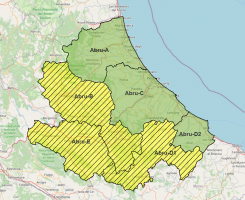 Dalle ore 00:00 alle ore 24:00 di Venerdì 23 aprile 2021