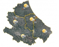 Previsioni Meteorologiche dal 9 al 10 agosto 2017