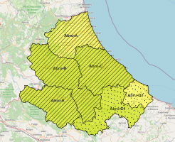 Dalle ore 00:00 alle ore 24:00 di Lunedì 08 Novembre 2021