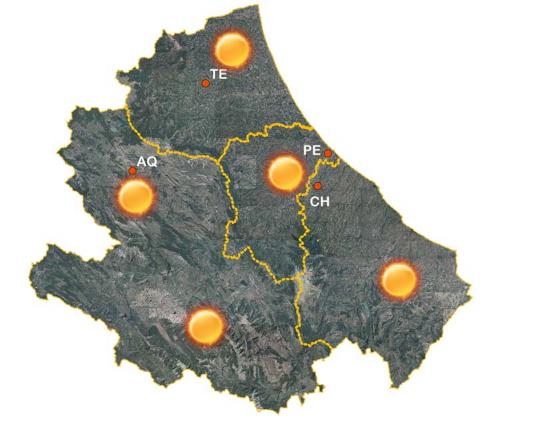 Previsioni meteorologiche dal 21 al 22 giugno 2022