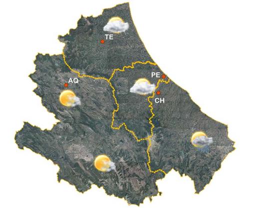 Previsioni Meteorologiche dal 5 al 6 novembre 2019