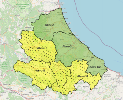 Dalle ore 00:00 alle ore 24:00 di mercoledì 12 marzo 2025