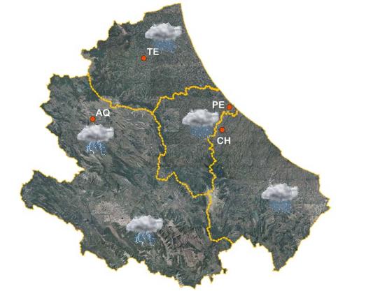 Previsioni Meteorologiche dal 14 al 15 dicembre 2017